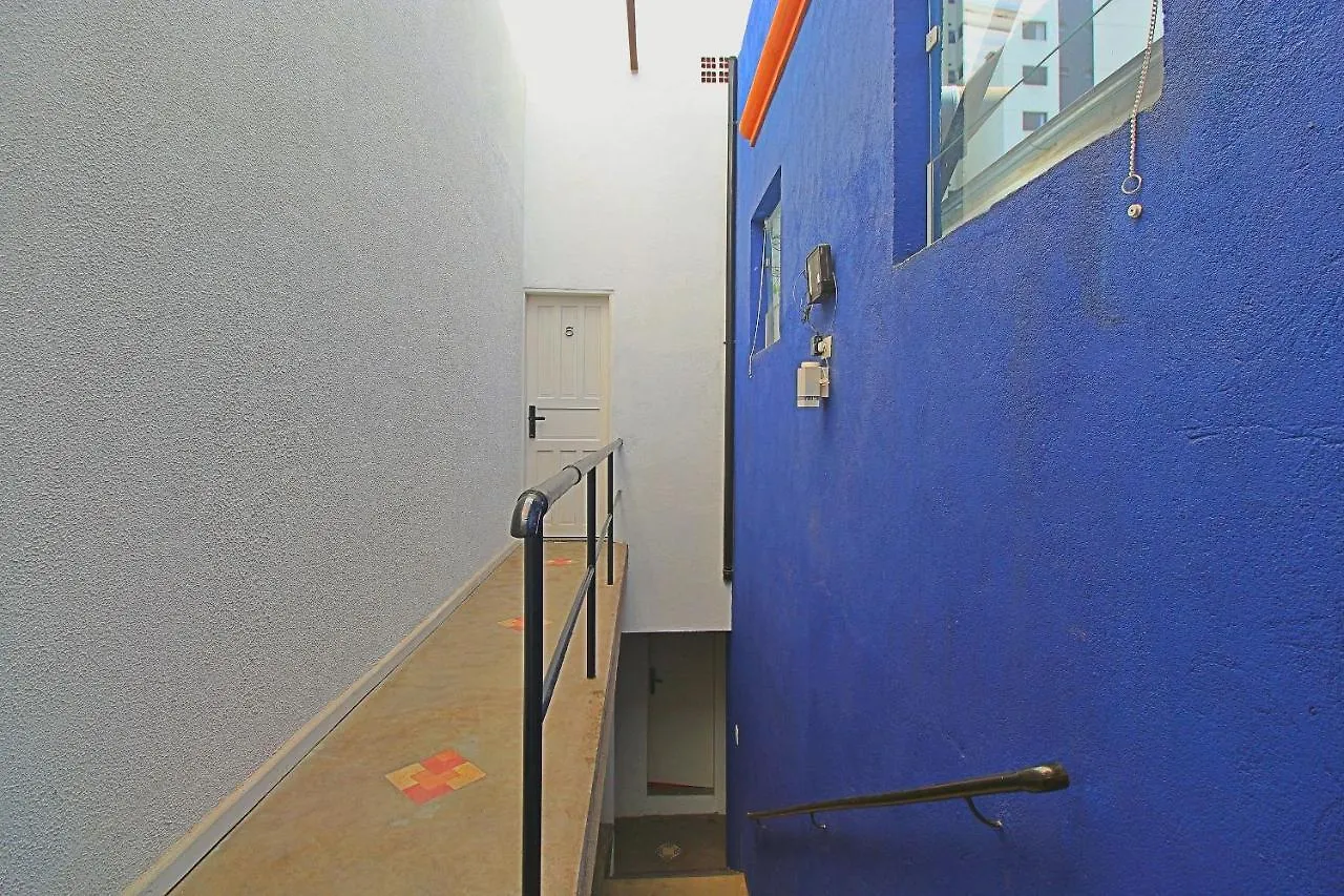 Apartamento Studios Do Vale 03 Wifi Ac A Apenas 750M De Allianz São Paulo